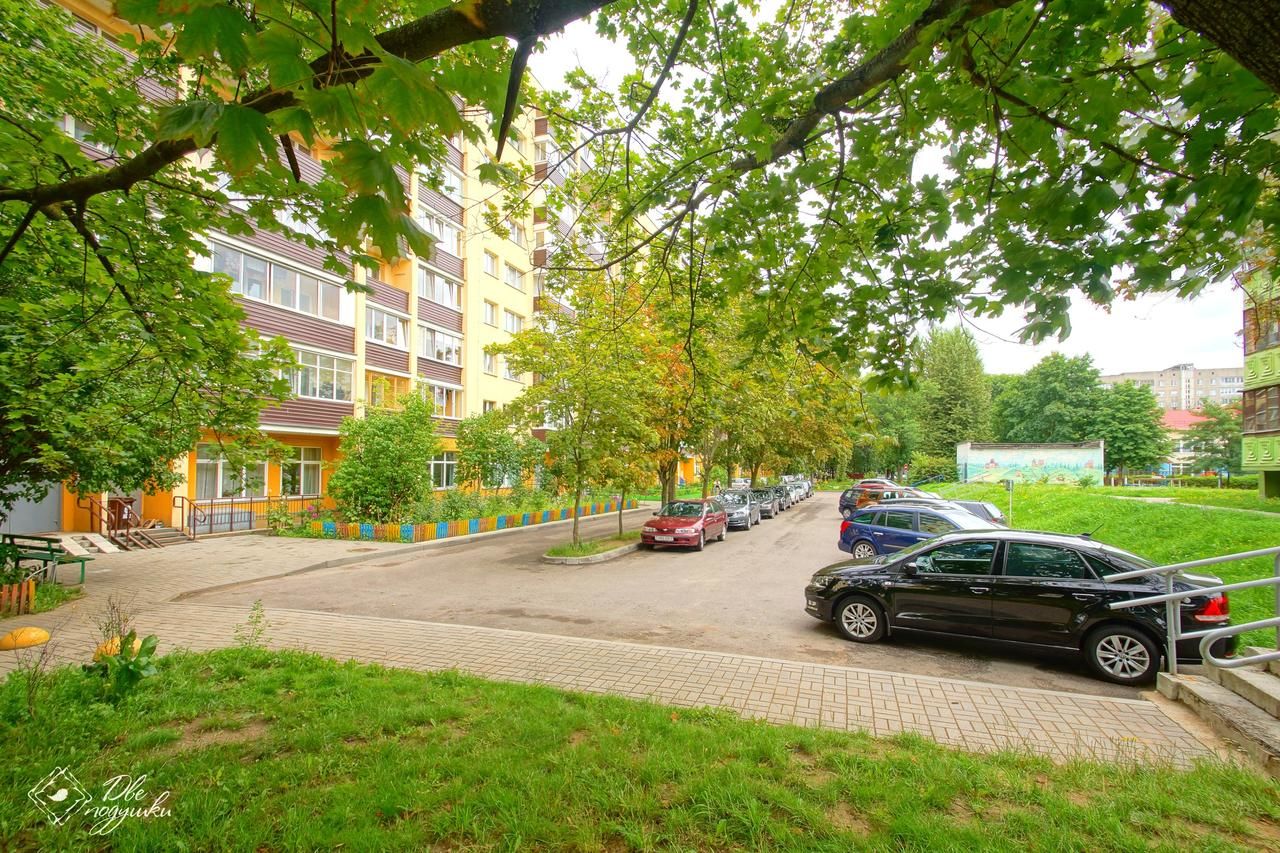 Апартаменты Apartment TwoPillows Vostochnaya Минск