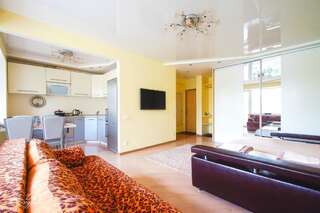 Апартаменты Apartment TwoPillows Vostochnaya Минск Апартаменты с балконом-21