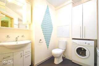 Апартаменты Apartment TwoPillows Vostochnaya Минск Апартаменты с балконом-24
