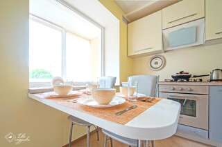 Апартаменты Apartment TwoPillows Vostochnaya Минск Апартаменты с балконом-4
